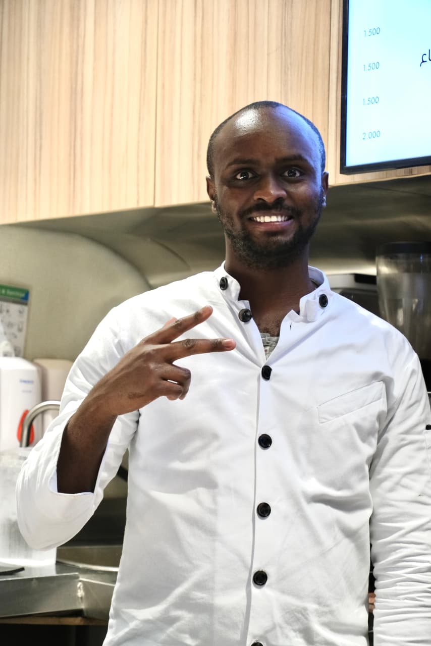 kevin mungai in barton kuwait