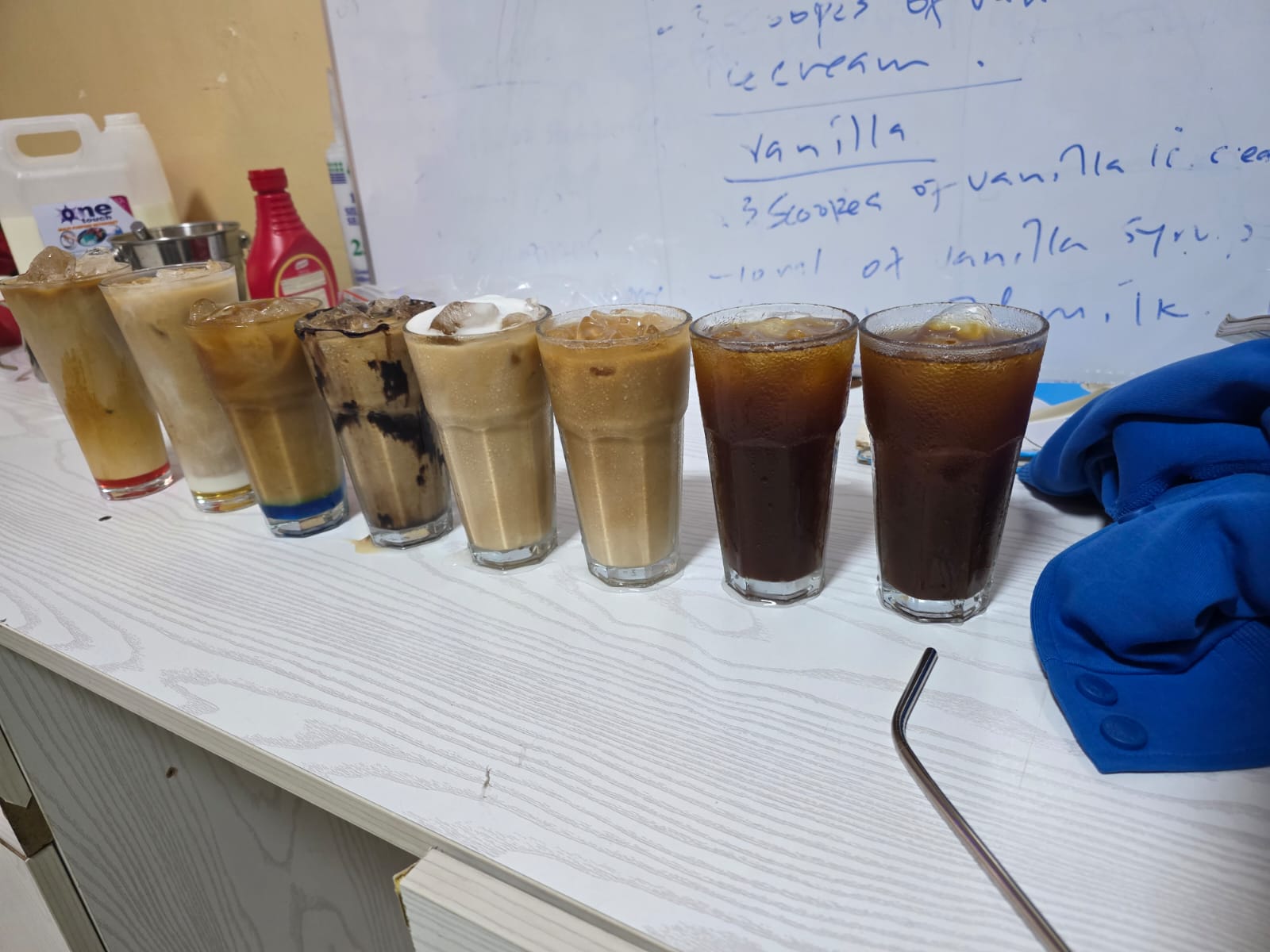 coffee and iced coffee