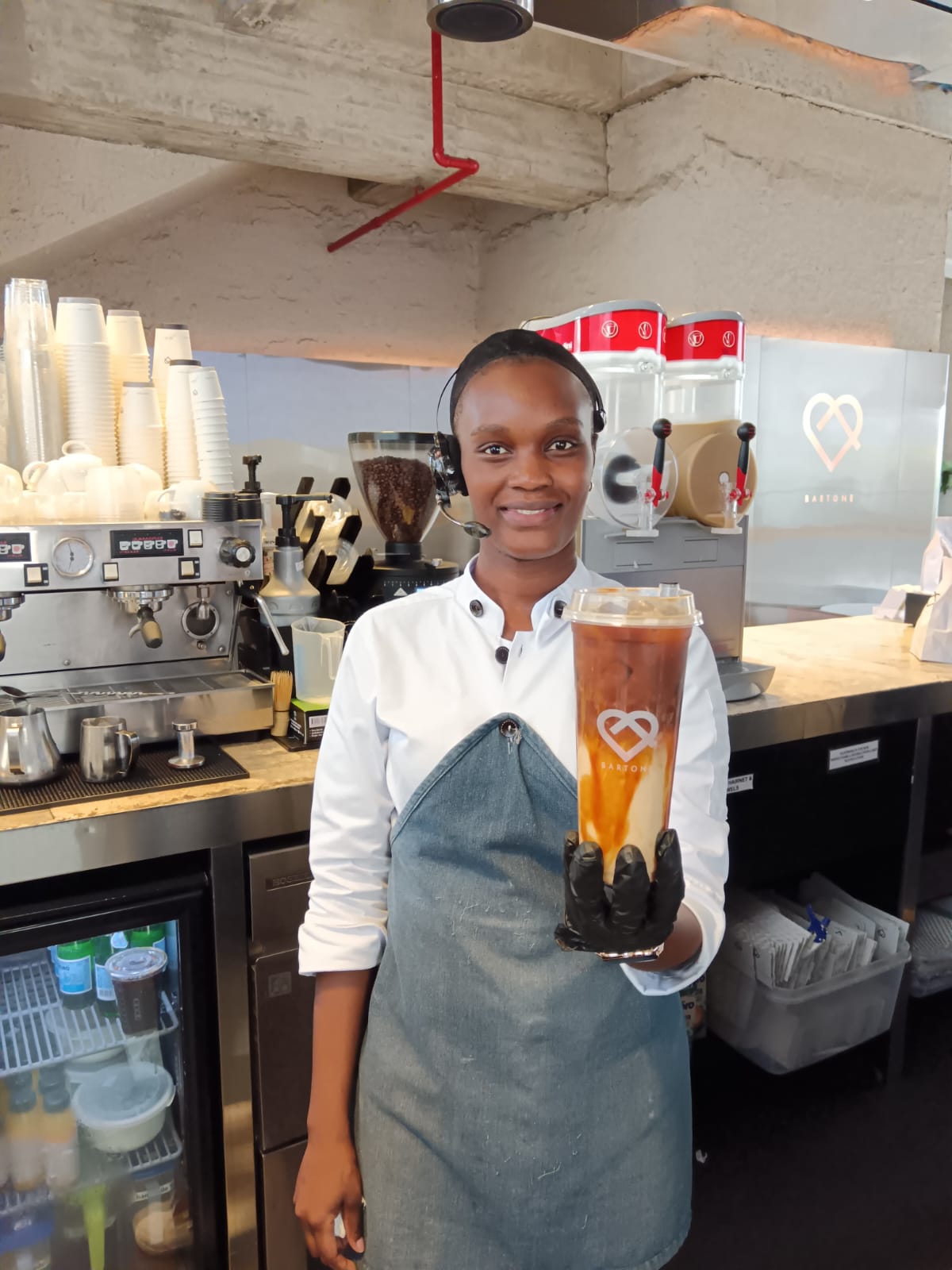 ester barista in kuwait